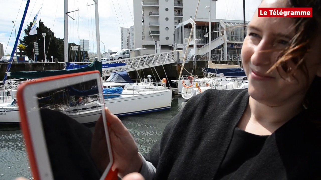 Lorient. Découverte des activités maritimes avec Explo'r@de