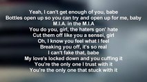 Drake - With You feat. PARTYNEXTDOOR // (Lyrics Only)