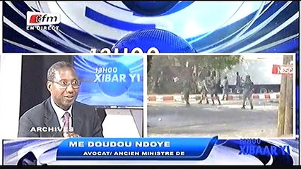 Xibar Yi 13h - Invité Me Doudou Ndoye - 29 avril 2016