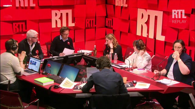 A la bonne heure du 22 04 2016 partie 1 - Stéphane Bern et Mathilde Seigner