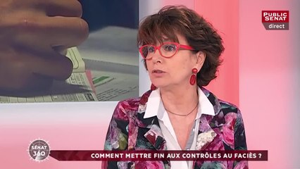 Video herunterladen: Contrôles aux faciès: la sénatrice Laurence Cohen veut expérimenter le récépissé