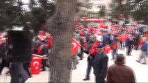 Kars Sarıkamış'ta Teröre Karşı Birlik Mitingi