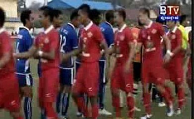 Svay Rieng FC VS National Defense FC Highlight 29-04-2016