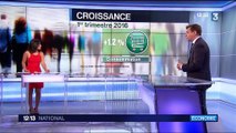 Croissance : bons chiffres au premier trimestre