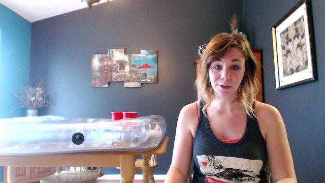Air Pong Floating Table Review Video | Inflatable Beer Pong Table Reviews