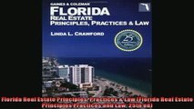 EBOOK ONLINE  Florida Real Estate Principles Practices  Law Florida Real Estate Principles Practices  FREE BOOOK ONLINE