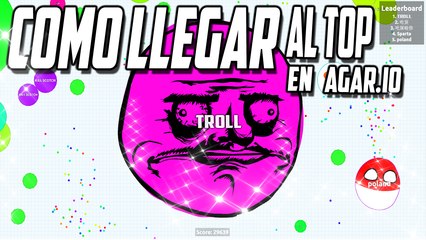 Como Ser Primero en Agar.Io - Agario El Juego Mas Adictivo De Todos