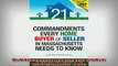 FREE DOWNLOAD  The 21 Commandments Every Home Buyer or Seller In Massachusetts Needs To Know  DOWNLOAD ONLINE