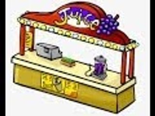 GTA5:Weird juice stand in the middle of now where