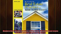 FREE PDF  Modern Real Estate Practice in New York Modern Real Estate Practice in New York For  FREE BOOOK ONLINE