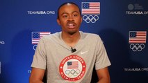 Meet Olympic hurdler Aries Merritt