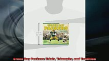 READ book  Green Bay Packers Trials Triumphs and Tradition Online Free
