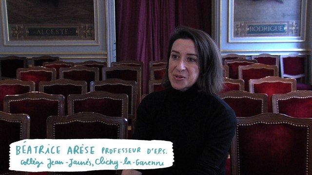 Témoignages des enseignants - Génération(s) Odéon - Odéon-Théâtre de l'Europe