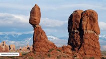 Authorities Looking For Vandals After Graffiti Spotted In Arches National Park