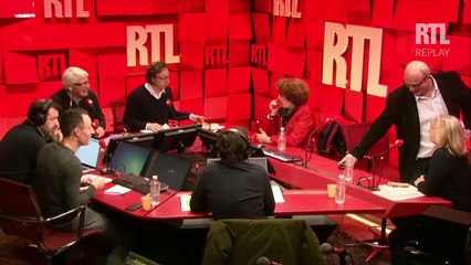 A la bonne heure du 28 04 2016 partie 3 - Stéphane  Bern et Andréa Ferréol