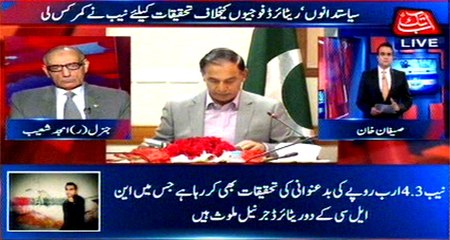 Abb Takk - Be Naqaab Ep 271 29 April 2016