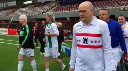 Groningse oud-profs binden strijd aan met Drenten - RTV Noord