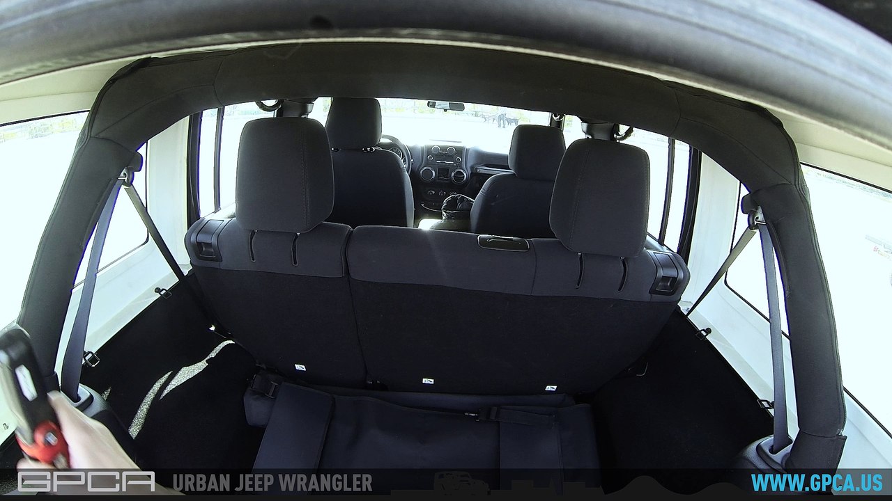 GPCA Jeep wrangler cargo cover