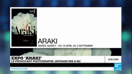Sexe et photographie : coup d'œil sur le génial Araki, le Japonais roi du bondage