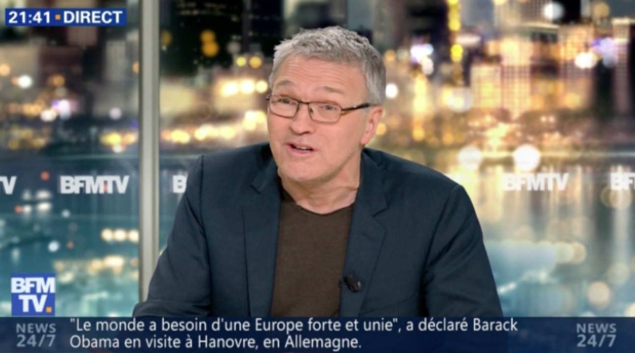 Laurent Ruquier veut un président de droite ! -ZAP ACTU de la semaine du 30/04/2016