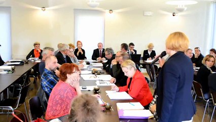 XXI Sesja Rady Gminy Łukta, 29 kwietnia 2016, cz. 2