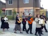 iglesia paz a vosotros,predicacion a la calle, 4ª parte, himno cuando Dios a las vueltas de israel