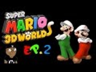Super Mario 3D World  - Part 2  - Near Deaths [Wii U]