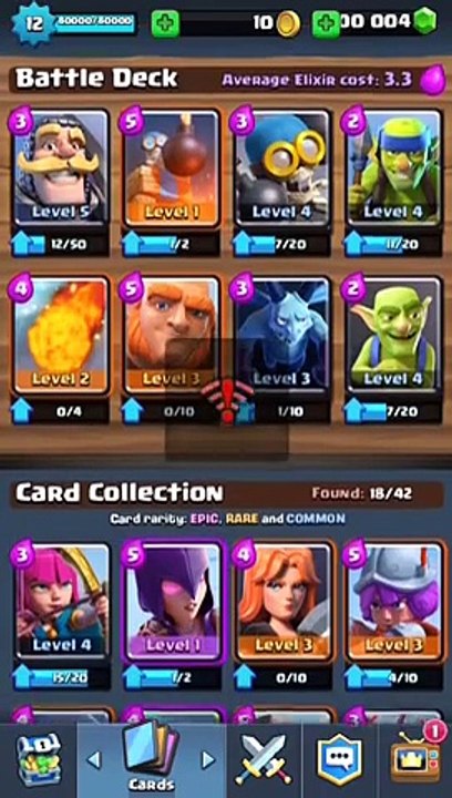Clash Royale Hack Proof Video ~ hackandcheatsblog.wordpress.com