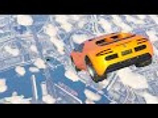 Kwebbelkop | MILE HIGH SKY RACE! (GTA 5 Funny Moments)