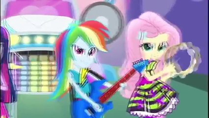 Превращение My Little Pony EG-Winx Сиреникс