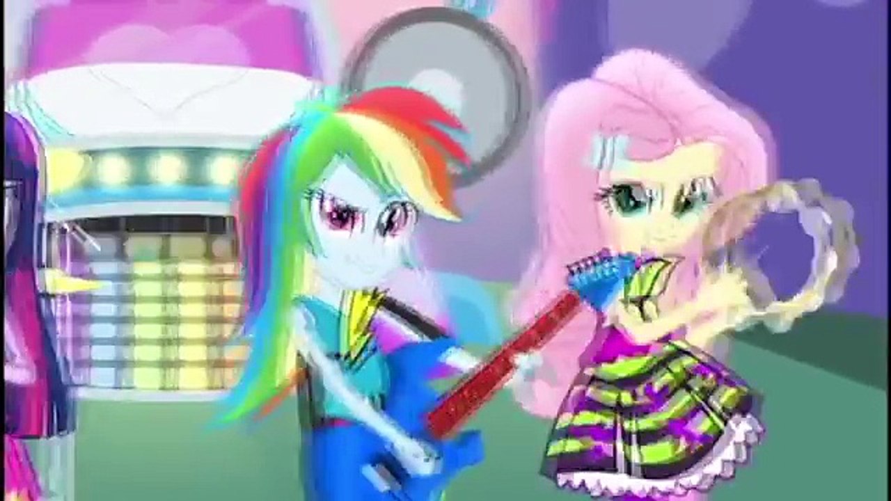 Превращение My Little Pony EG-Winx Сиреникс