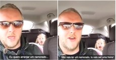 Menina de 4 anos disse ao pai que queria um namorado... a reação do progenitor é hilariante!