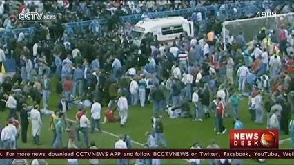 UK jury finds 96 fans "unlawfully killed” in Hillsborough disaster