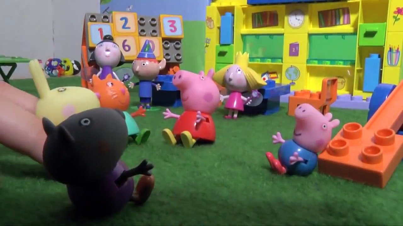 Peppa Pig Premier Jour d'Ecole ♥ L'Aventure commence ♥ Peppa Pig First Day of School
