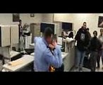 Woman loses her sh t at the DMV tries to fight cops after forgetting to bring the proper paperworkfghjm