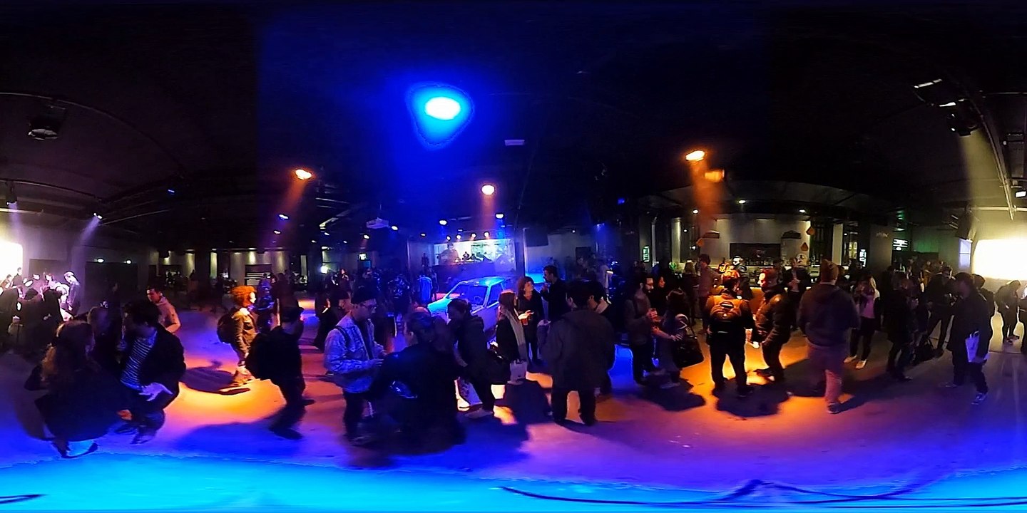 Soirée Kiblind 360°