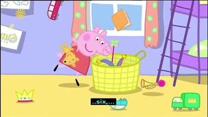Peppa Pig (Series 1) - Hide and Seek (with subtitles)