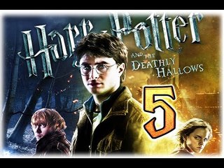 Harry Potter and the Deathly Hallows Part 1 Walkthrough Part 5 (PS3, X360, Wii, PC) Substation