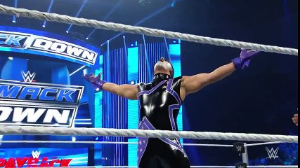 Apollo Crews vs. Stardust SmackDown, April 28, 2016