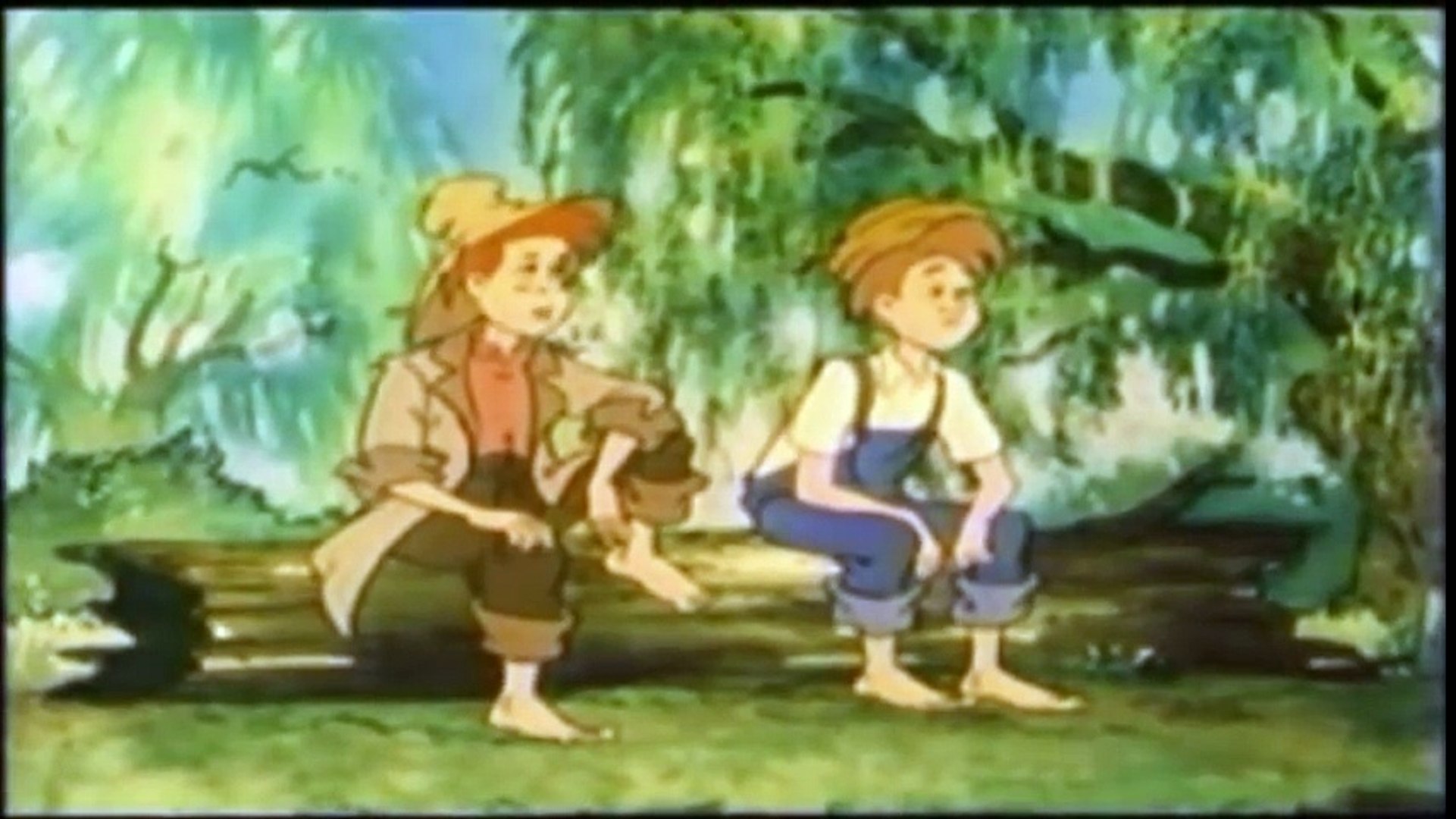 Cuento infantil _ Las aventuras de Tom Sawyer - dibujos castellano HD -  Vídeo Dailymotion