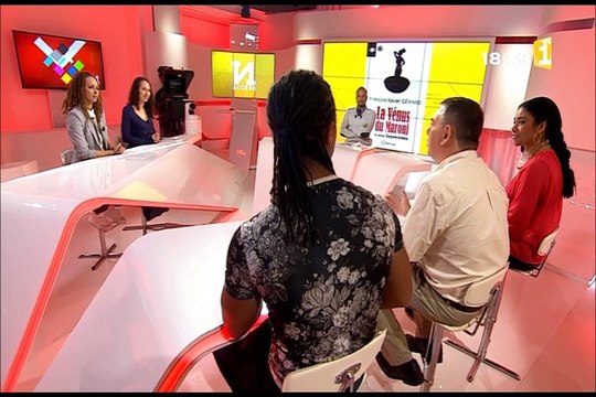 La Vénus du Maroni-interview de François-Xavier Gérard (TntAccess-Guyane Première-le 28-04-2016)