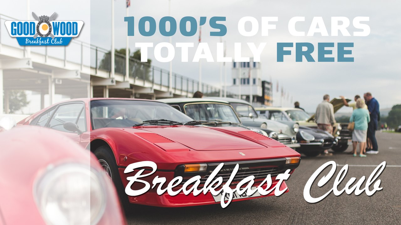 Breakfast Club 2016: See Thousands Of Amazing Cars For FREE