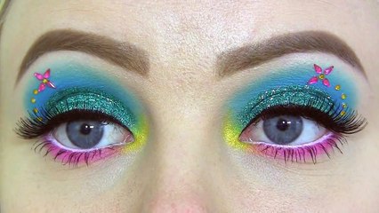 Monster High's Lagoona Blue Makeup Tutorial -