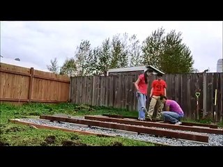 DIY shed 10x12 (barn style)