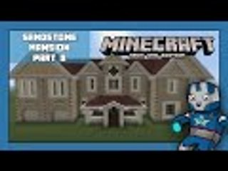 Minecraft Xbox One: Sandstone Mansion Tutorial - Part 9 (Xbox,Ps,PC,PE)