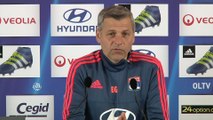 Foot - L1 - OL : Genesio «En face c'est une équipe qui joue sa vie...!»