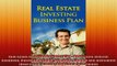FREE PDF  Real Estate Investing Business Plan  Real Estate Investor Handbook Master Real Estate  BOOK ONLINE