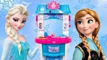 Disney Frozen Toy Kitchen   Surprise Eggs Cooking Set Cocinita de Juguetes Frozen Toy Videos