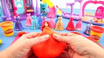 Princess Merida - Princess Doll Unboxing Toy Play Series - Make Your Own Play-Doh Dress