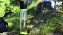 This Bottle Makes Water Out Of Thin Air